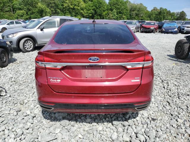 2018 FORD FUSION SE - 3FA6P0H94JR113286