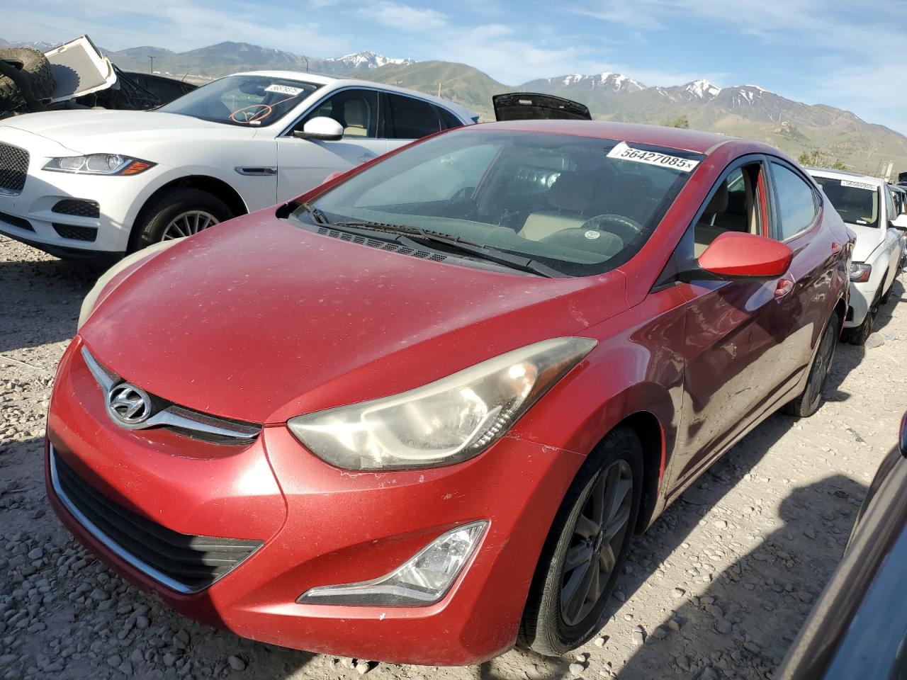 HYUNDAI ELANTRA SE