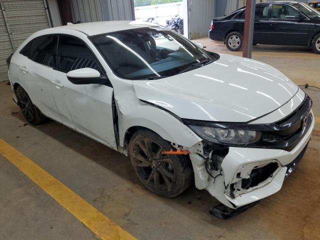 Vin: shhfk7h47ku205841, lot: 58856505, honda civic sport 20194