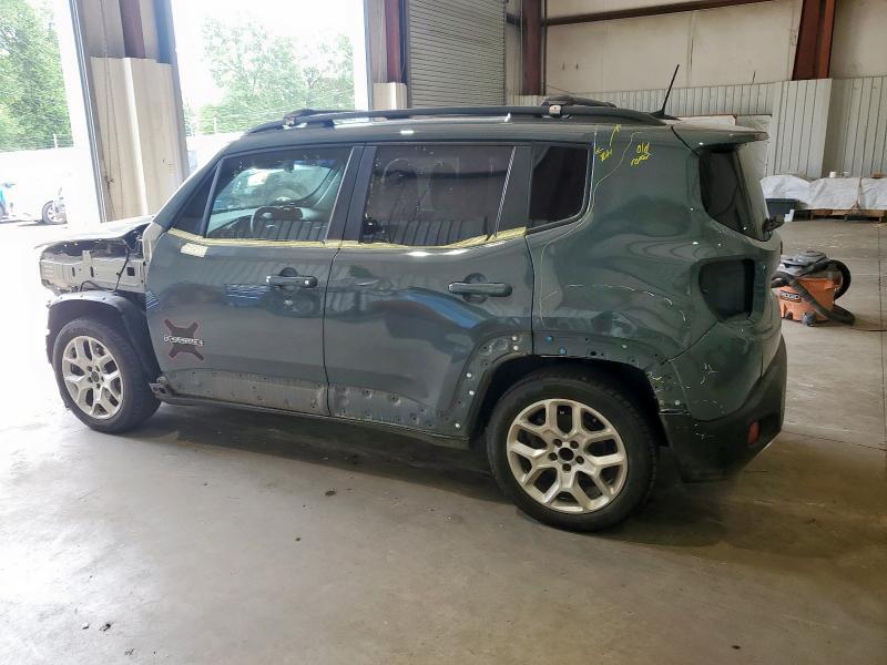 Vin: zaccjabb8jph06952, lot: 57116755, jeep renegade latitude 20182