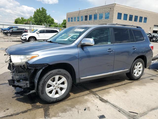 Vin: 5tdbk3eh8cs165573, lot: 58276115, toyota highlander base 2012 img_1