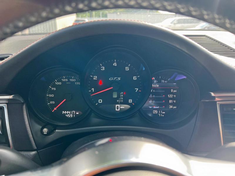 2017 PORSCHE MACAN GTS - WP1AG2A52HLB51548
