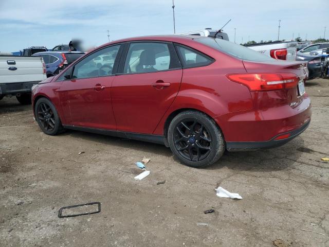 Vin: 1fadp3f22gl235697, lot: 59081445, ford focus se 20162