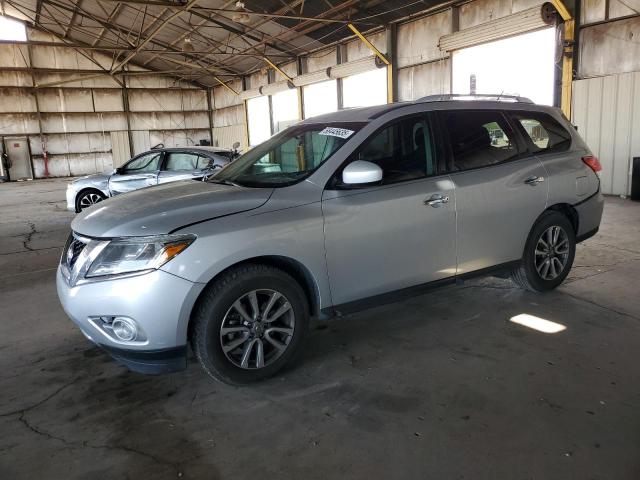 Vin: 5n1ar2mn8fc694290, lot: 58445635, nissan pathfinder s 2015 img_1