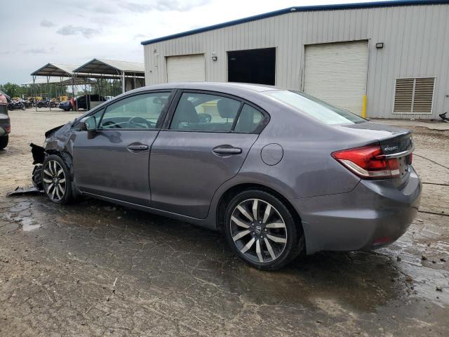 Vin: 19xfb2f99fe053933, lot: 55557135, honda civic exl 20152