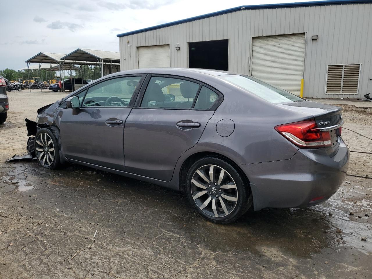 HONDA CIVIC EXL