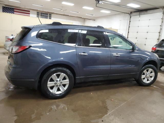 Vin: 1gnkrjkd5dj127581, lot: 55727295, chevrolet traverse lt 20133