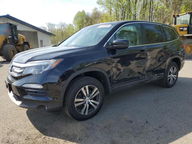 Vin: 5fnyf6h54jb029072, lot: 55550905, honda pilot exl 2018 img_1
