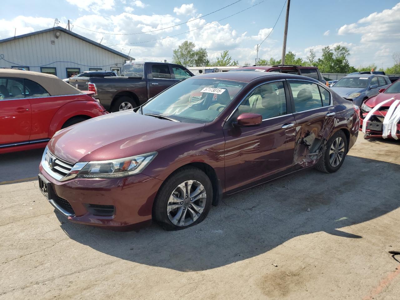 HONDA ACCORD LX