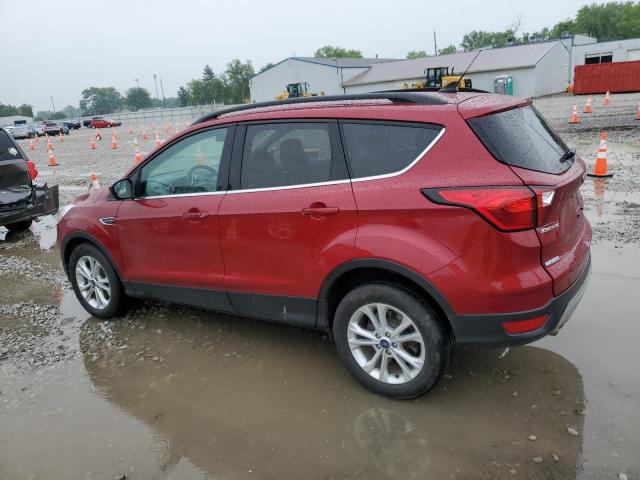 Vin: 1fmcu0hd8kub53967, lot: 58991575, ford escape sel 20192