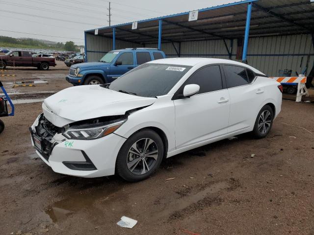 2021 NISSAN SENTRA SV - 3N1AB8CV9MY248220