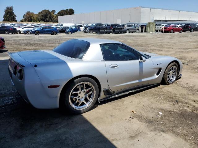 CHEVROLET CORVETTE Z 2001 silver  gas 1G1YY12S915103334 photo #4