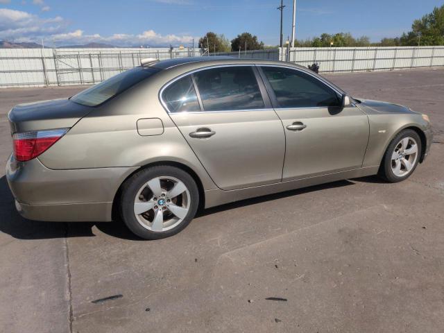 BMW 525 I 2007 gray sedan 4d gas WBANE53587CY05875 photo #4