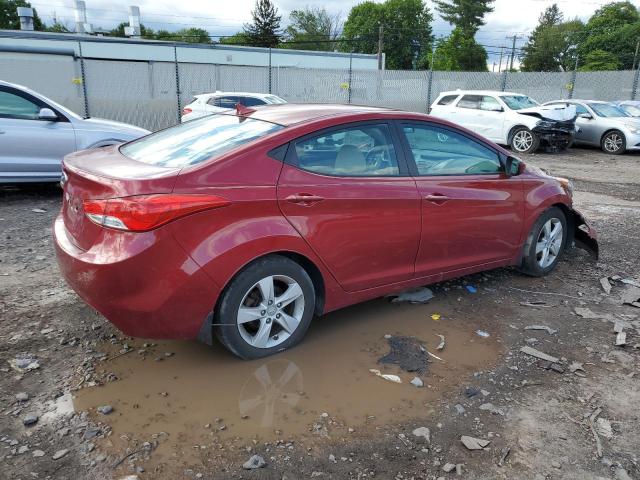 Vin: 5npdh4ae2dh424493, lot: 58138935, hyundai elantra gls 20133