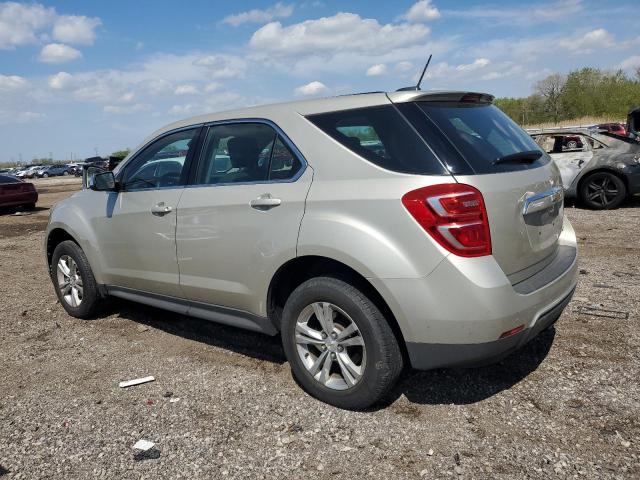 2016 CHEVROLET EQUINOX LS - 2GNALBEK9G1132214