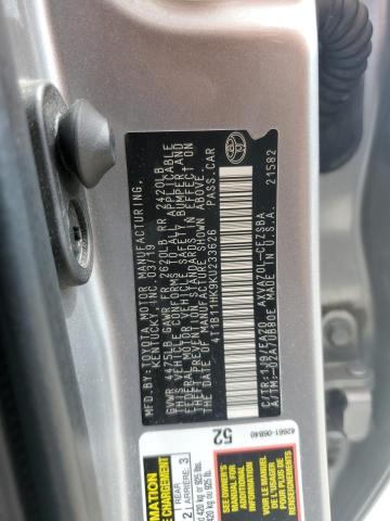 2019 TOYOTA CAMRY L - 4T1B11HK9KU233626