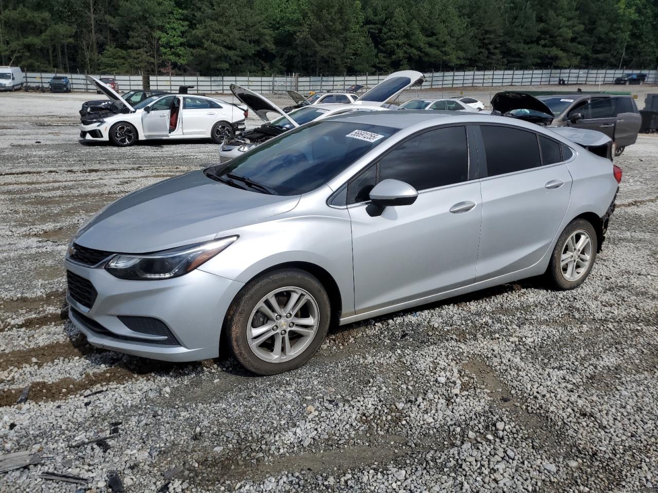 CHEVROLET CRUZE LT