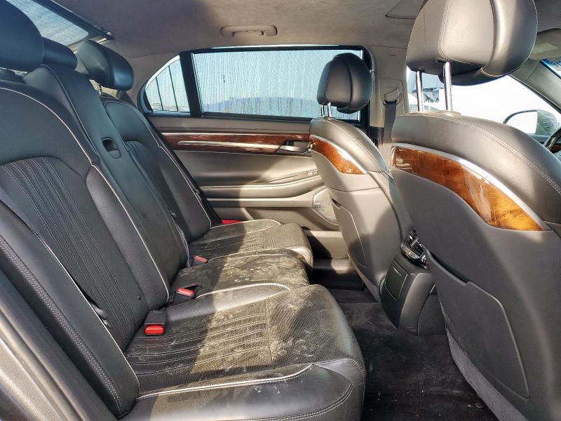 2018 GENESIS G90 PREMIU KMHG34JA5JU037569