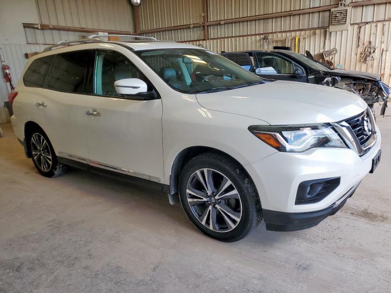 Vin: 5n1dr2mm6hc691489, lot: 57989305, nissan pathfinder s 20174