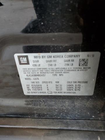 2017 BUICK ENCORE PRE KL4CJASB6HB034257