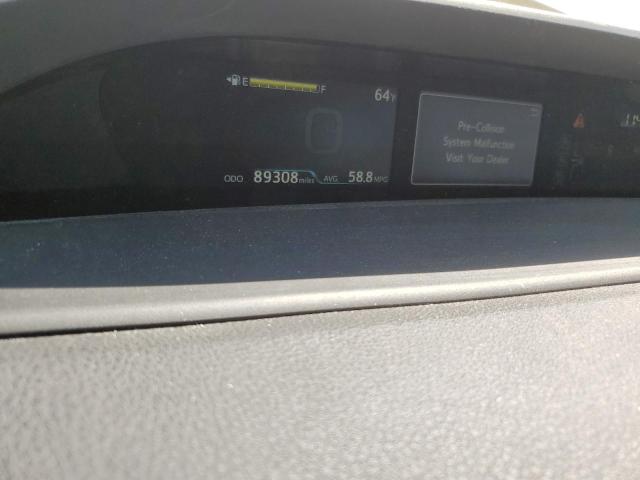 2021 TOYOTA PRIUS PRIM - JTDKAMFP1M3182555