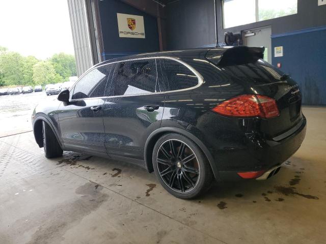 PORSCHE CAYENNE TU 2012 black 4dr spor gas WP1AC2A24CLA81660 photo #3