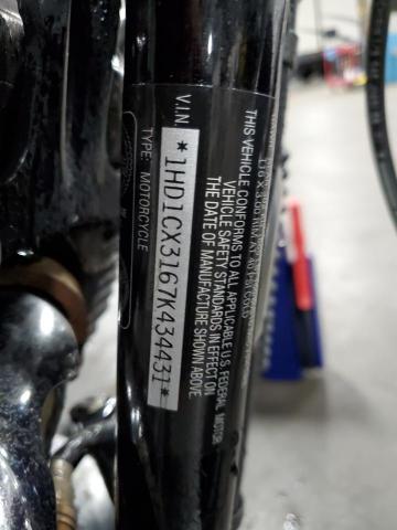 2007 HARLEY-DAVIDSON XL1200 L 1HD1CX3167K434431