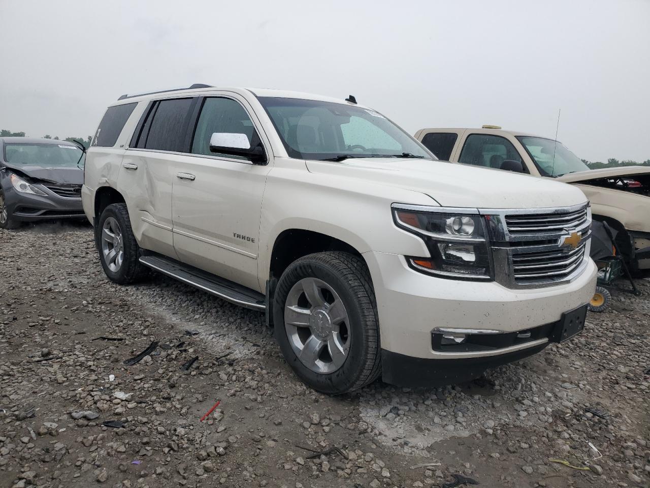 CHEVROLET TAHOE K1500 LTZ