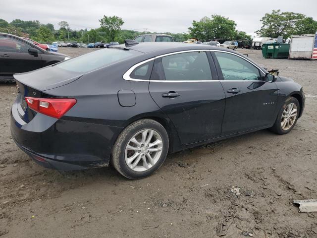 Vin: 1g1ze5st1hf159186, lot: 57061375, chevrolet malibu lt 20173
