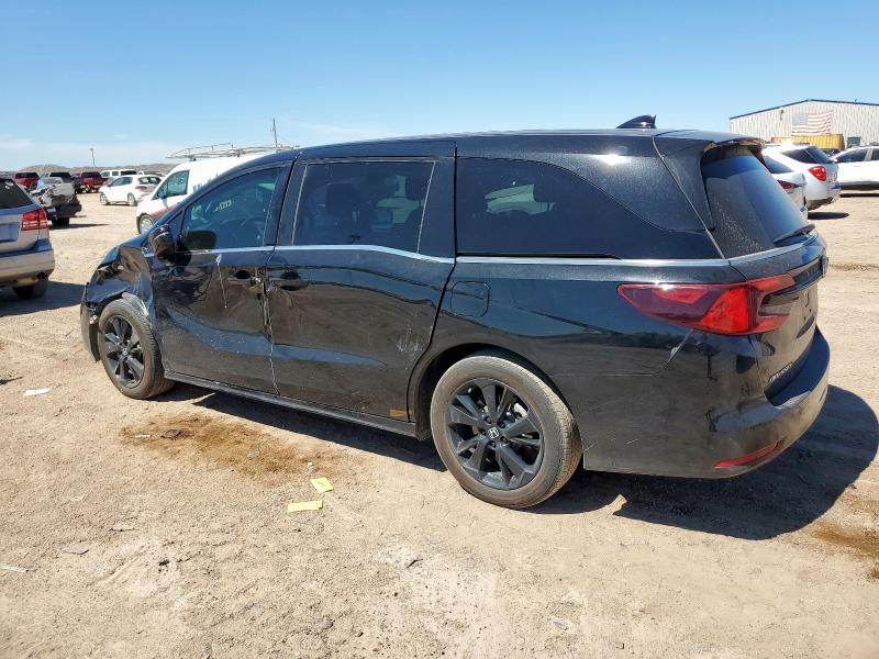 Vin: 5fnrl6h7xrb056125, lot: 57409745, honda odyssey sp sport 20242