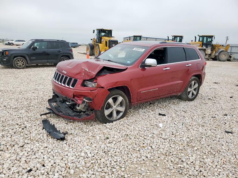 JEEP GRAND CHEROKEE OVERLAND