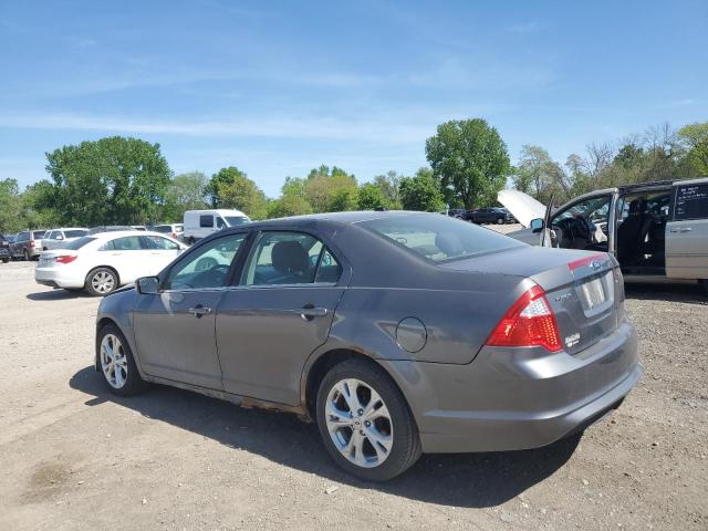 Vin: 3fahp0ha2cr259336, lot: 56226865, ford fusion se 20122