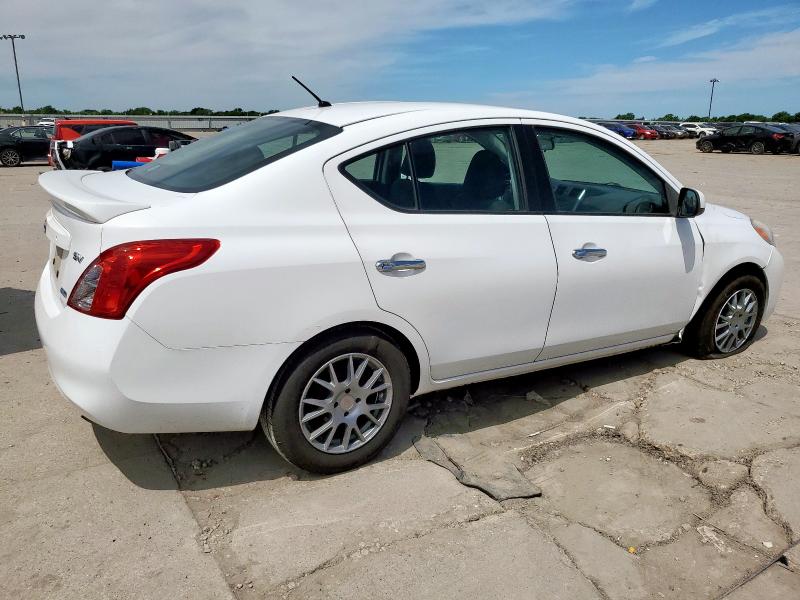 Vin: 3n1cn7ap4dl891117, lot: 57185075, nissan versa s 20133