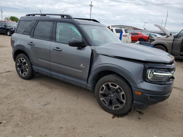 Vin: 3fmcr9c69nrd41388, lot: 58358505, ford bronco outer banks 20224