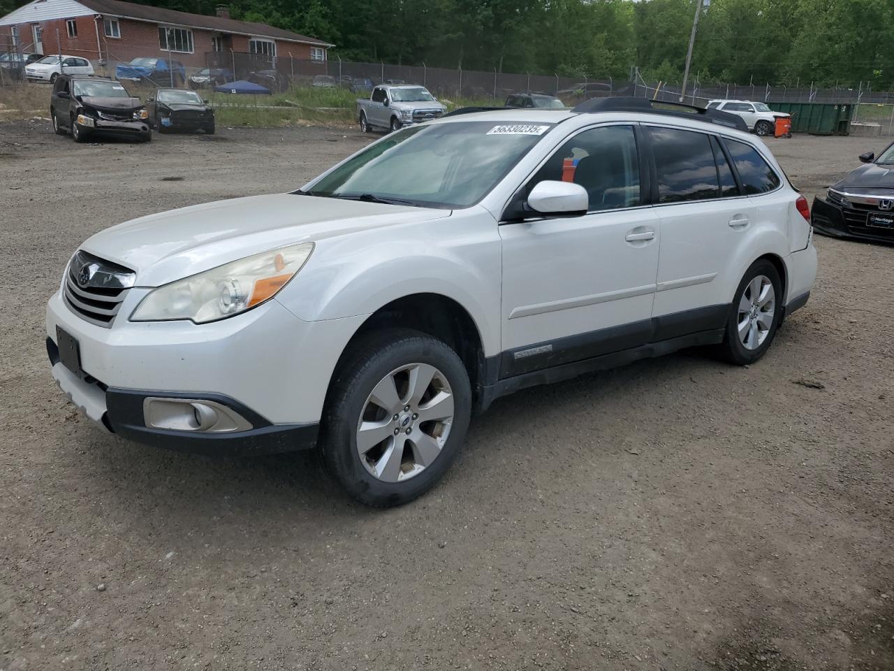 SUBARU OUTBACK 2.5I LIMITED
