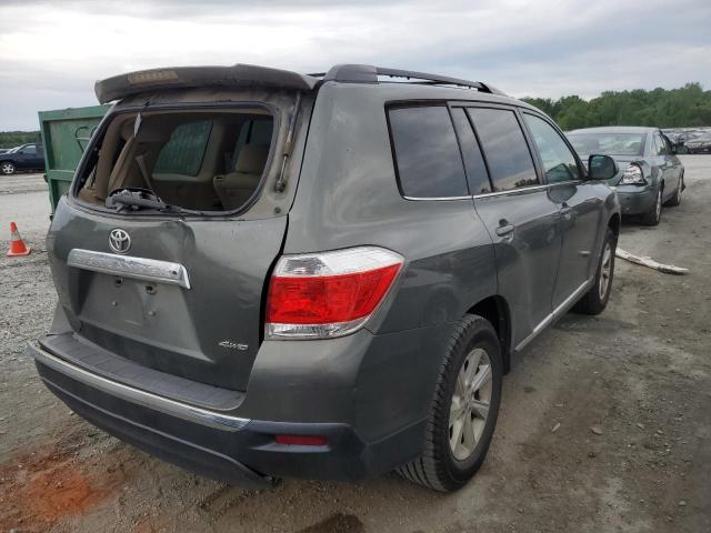 Vin: 5tdbk3eh1cs153913, lot: 55692095, toyota highlander base 20123
