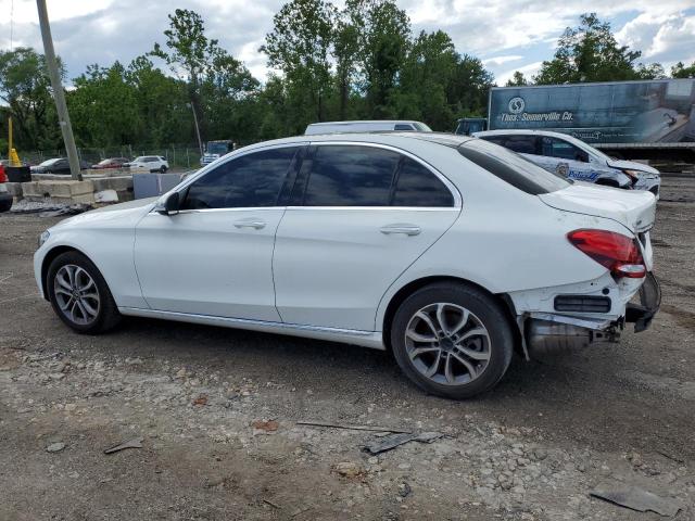 Vin: 55swf4kb0hu227098, lot: 58021585, mercedes-benz c-class 300 4matic 20172