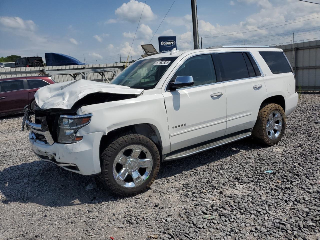 CHEVROLET TAHOE C1500 LTZ