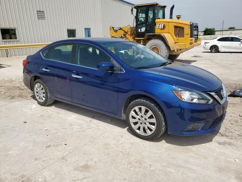 Vin: 3n1ab7ap5hy307736, lot: 57035195, nissan sentra s 20174