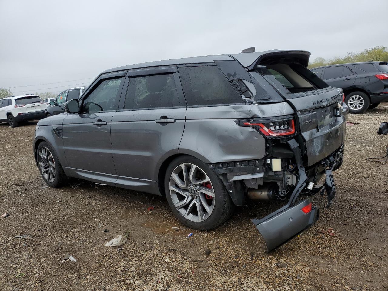 LAND ROVER RANGE ROVER HSE DYNAMIC