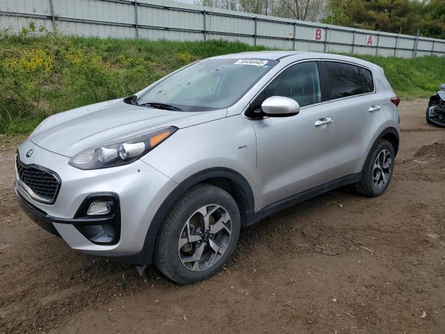 Vin: kndpmcac8l7682974, lot: 55456445, kia sportage lx 2020 img_1