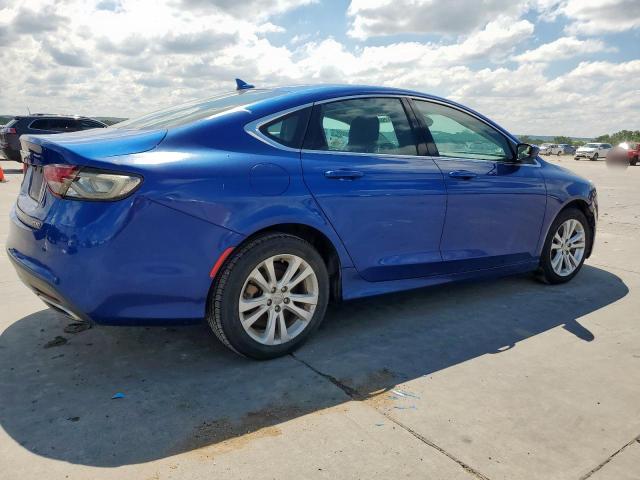 CHRYSLER 200 LIMITE 2016 blue  flexible fuel 1C3CCCAG6GN121165 photo #4