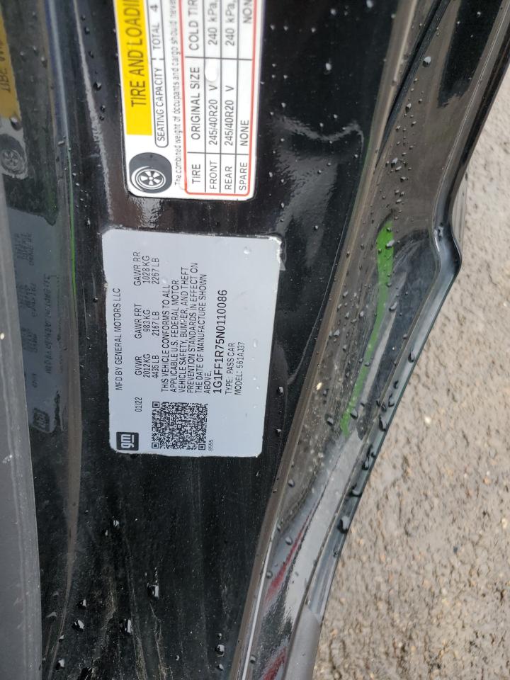 CHEVROLET CAMARO LT1