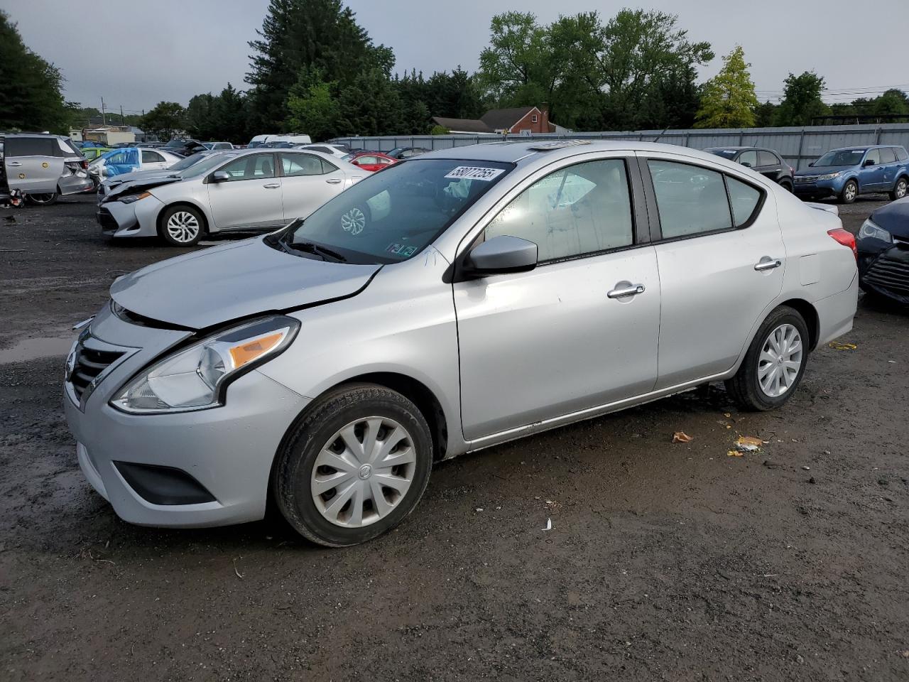NISSAN VERSA S