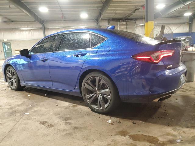 Vin: 19uub5f50pa004681, lot: 56293225, acura tlx tech a 20232