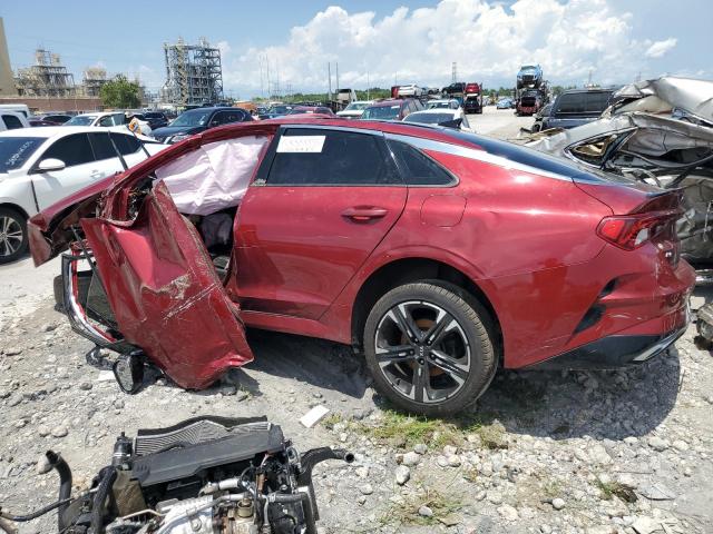 KIA K5 GT LINE 2021 maroon  gas 5XXG64J27MG081622 photo #3