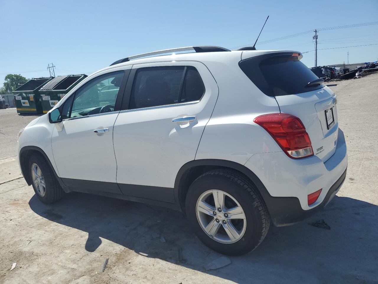 CHEVROLET TRAX 2020