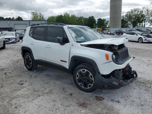 Vin: zaccjbcb2hpf58683, lot: 58039775, jeep renegade trailhawk 20174