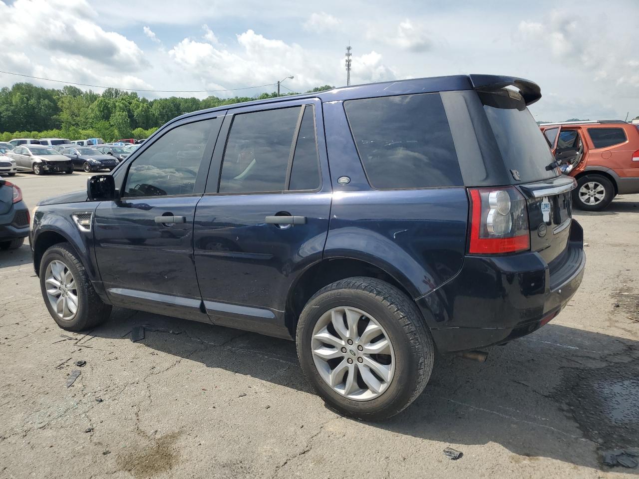 LAND ROVER LR2 HSE
