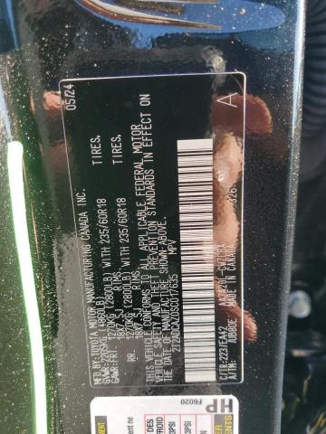 2025 LEXUS NX 250 BAS 2T2ADCAZ0SC017635